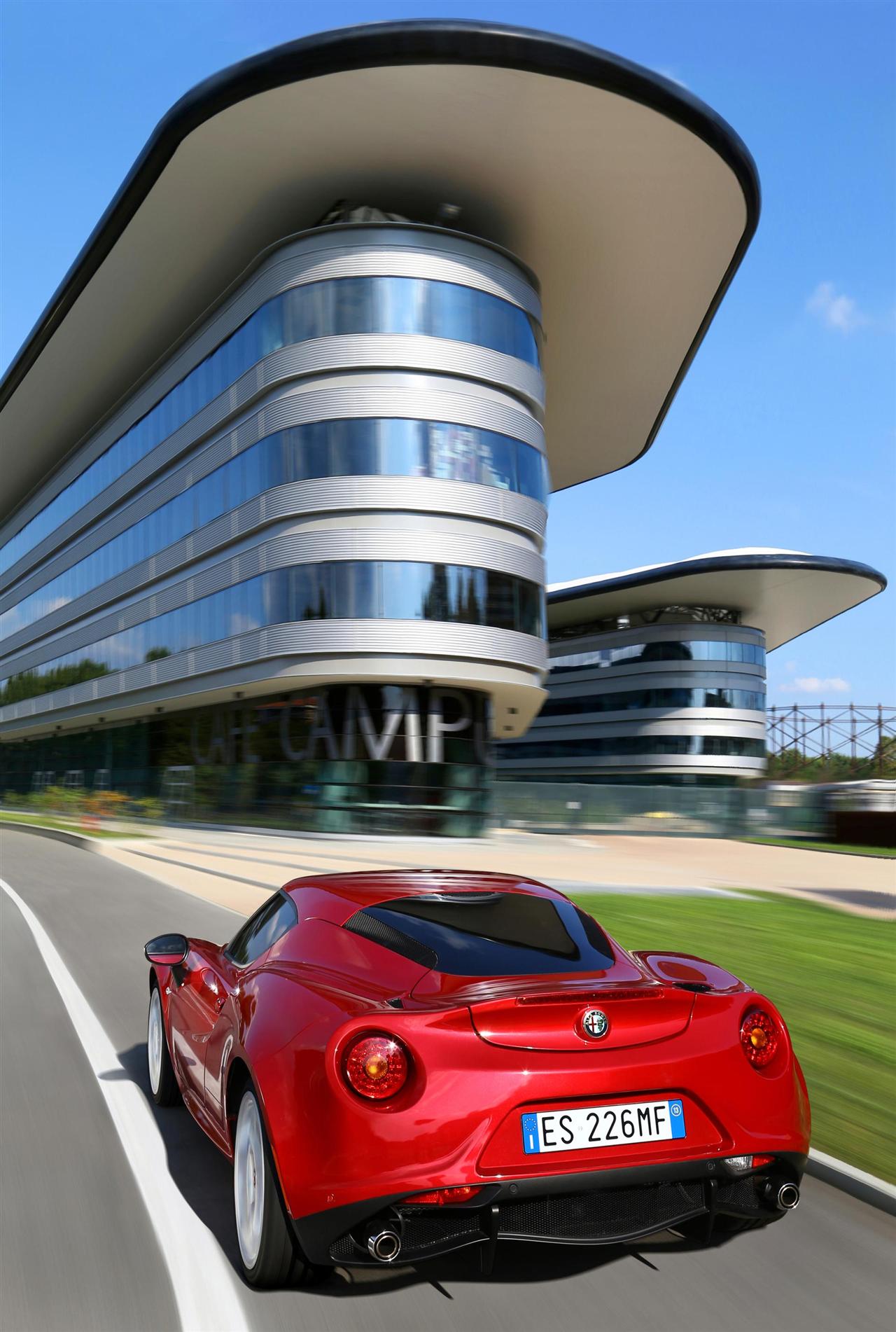 2013 Alfa Romeo 4C